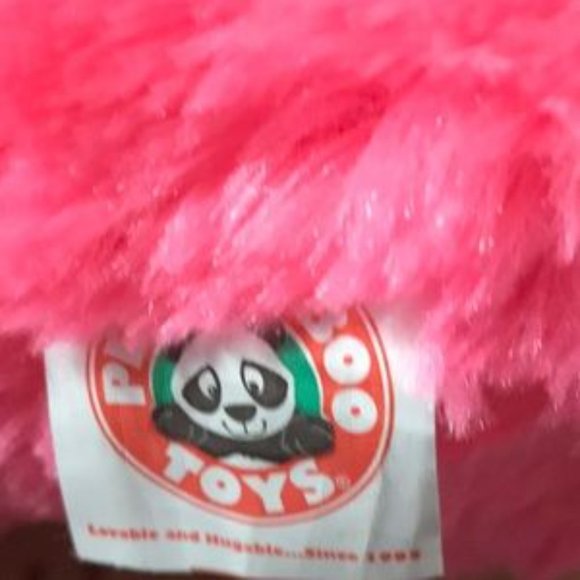 📌Peek-A-Boo neon color soft plush stuffed dog soft toy animal - Picture 6 of 7